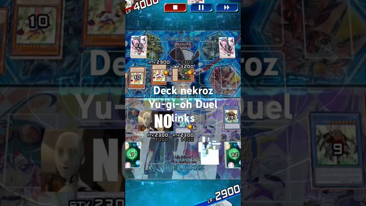 Yu-Gi-Oh Duel links deck Nekroz #yugiohduellinks #copakc