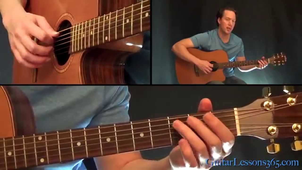 Have You Ever Seen The Rain? Guitar Lesson - Creedence Clearwater Revival