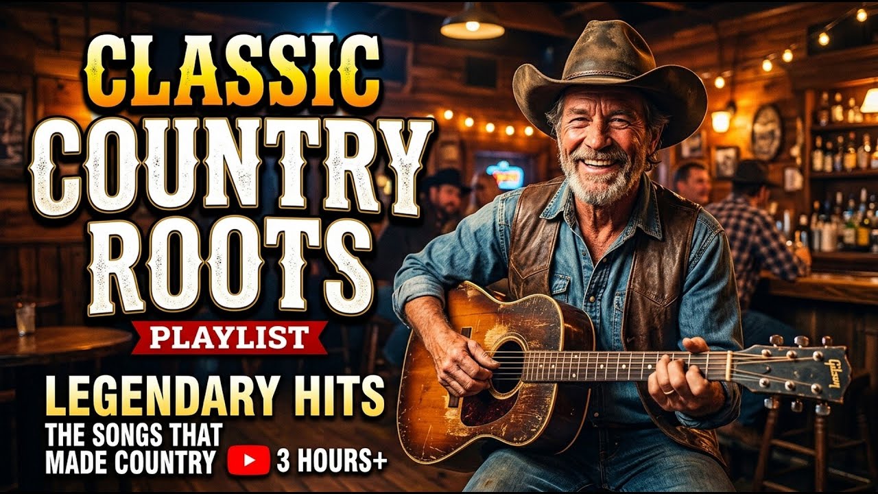 Country Music Classic Country Mix | Road Trip Country Songs Collection