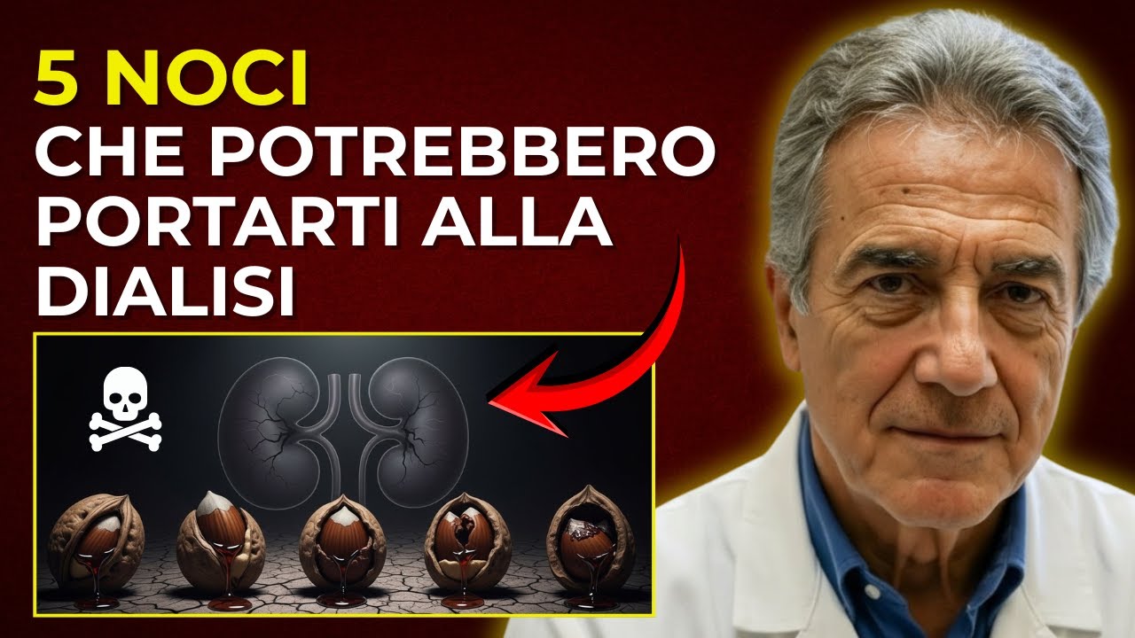 5 Noci che Distruggono i Reni Dopo 60: Francesca 74 (Torino) Quasi in Dialisi per le Mandorle