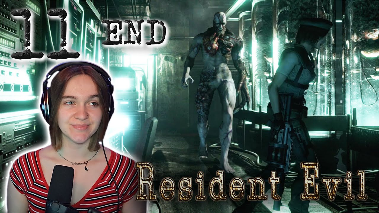 Tyrant is so TALL | Resident Evil - Part 11 (End)