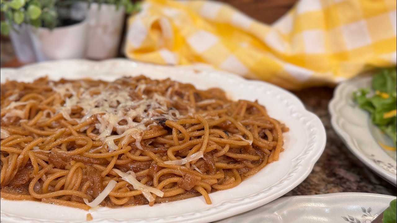 French Onion Noodles 