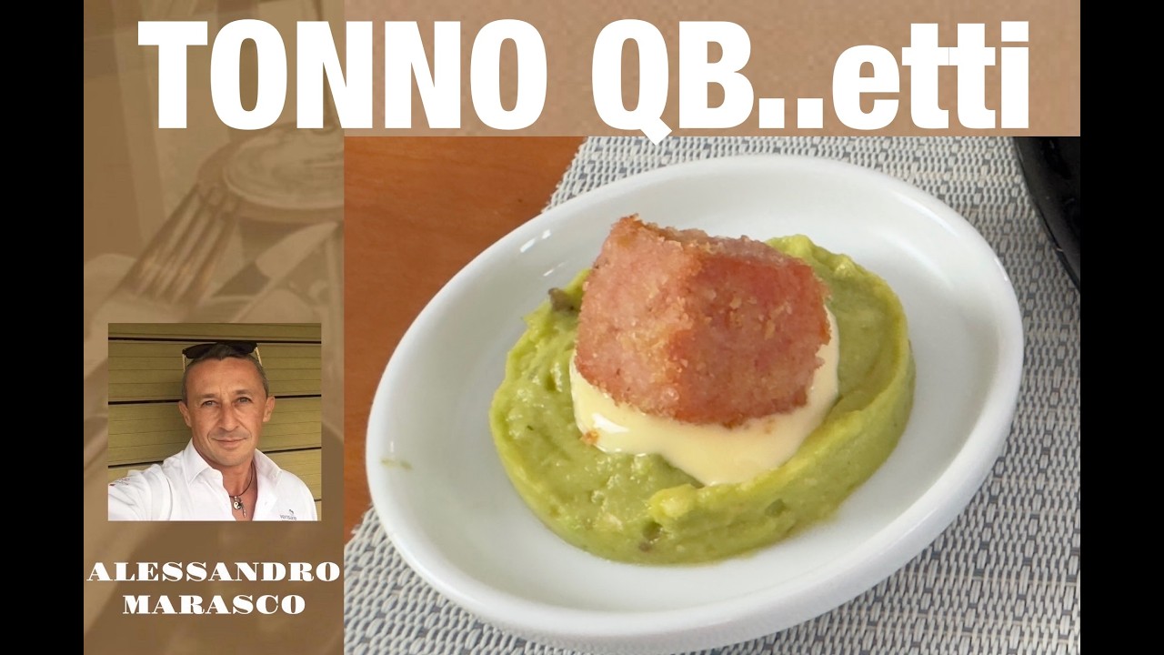 Come fare il tonno fritto | ricetta gourmet 