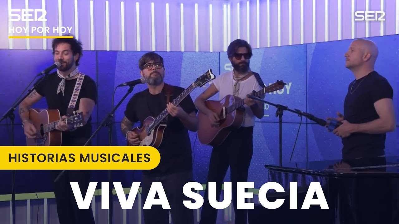🎸 VIVA SUECIA - DOLOR Y GLORIA (ACÚSTICO)