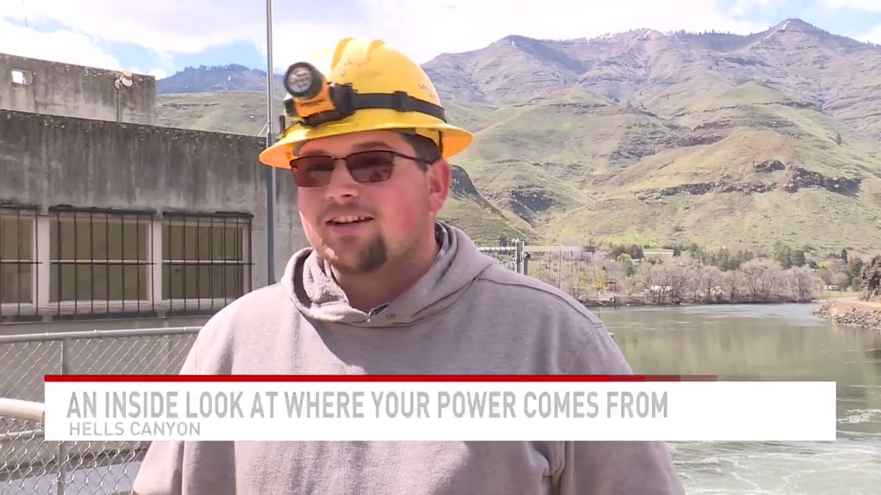 How is your electricity made? Take the tour through an Idaho Power hydroelectric plant