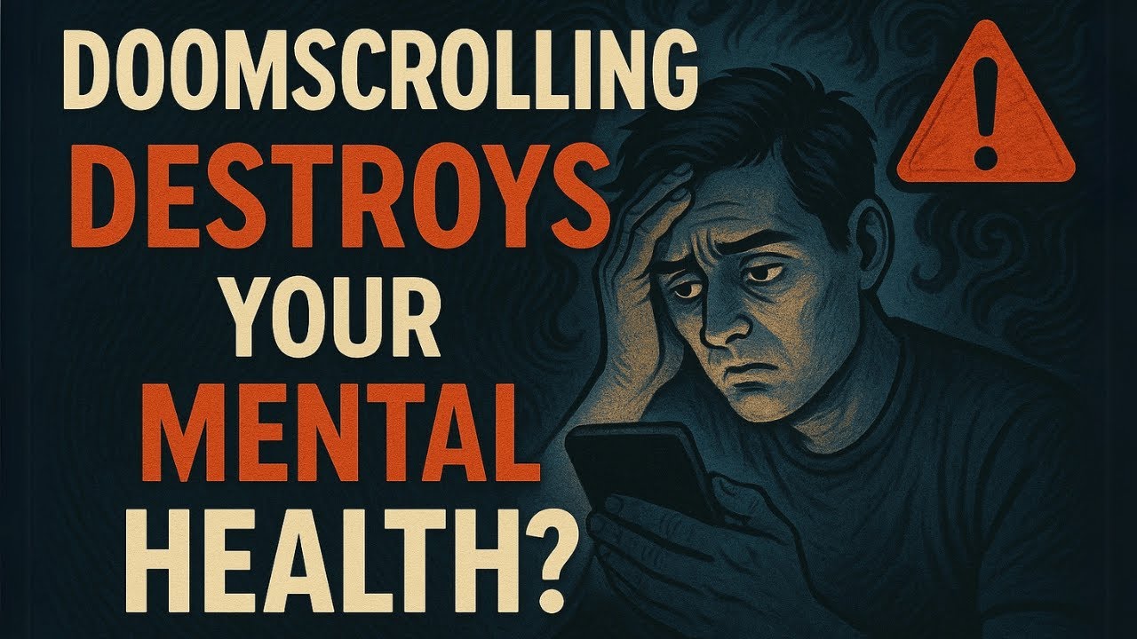 Is Doomscrolling Destroying Your Mental Health?