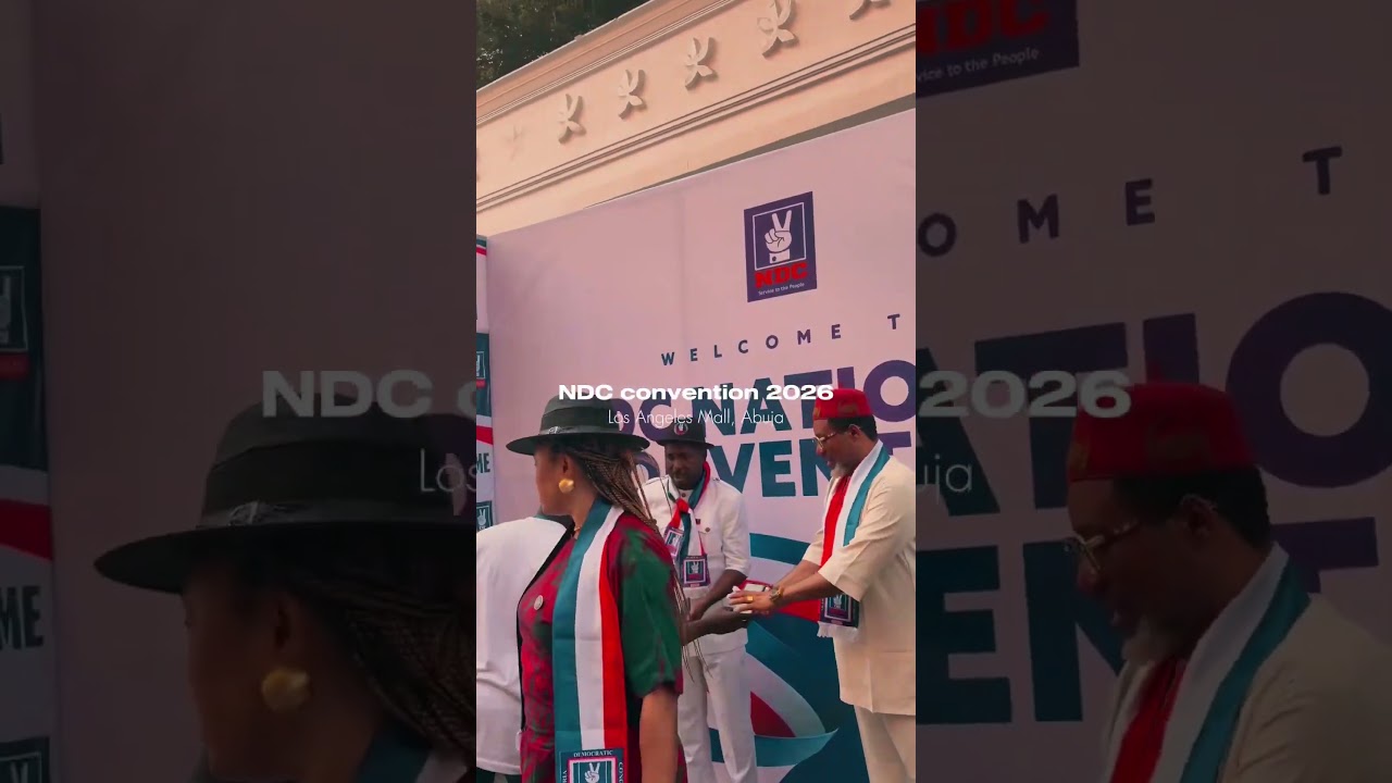Peter Obi, Seriake Dickson attend NDC national convention in Abuja
