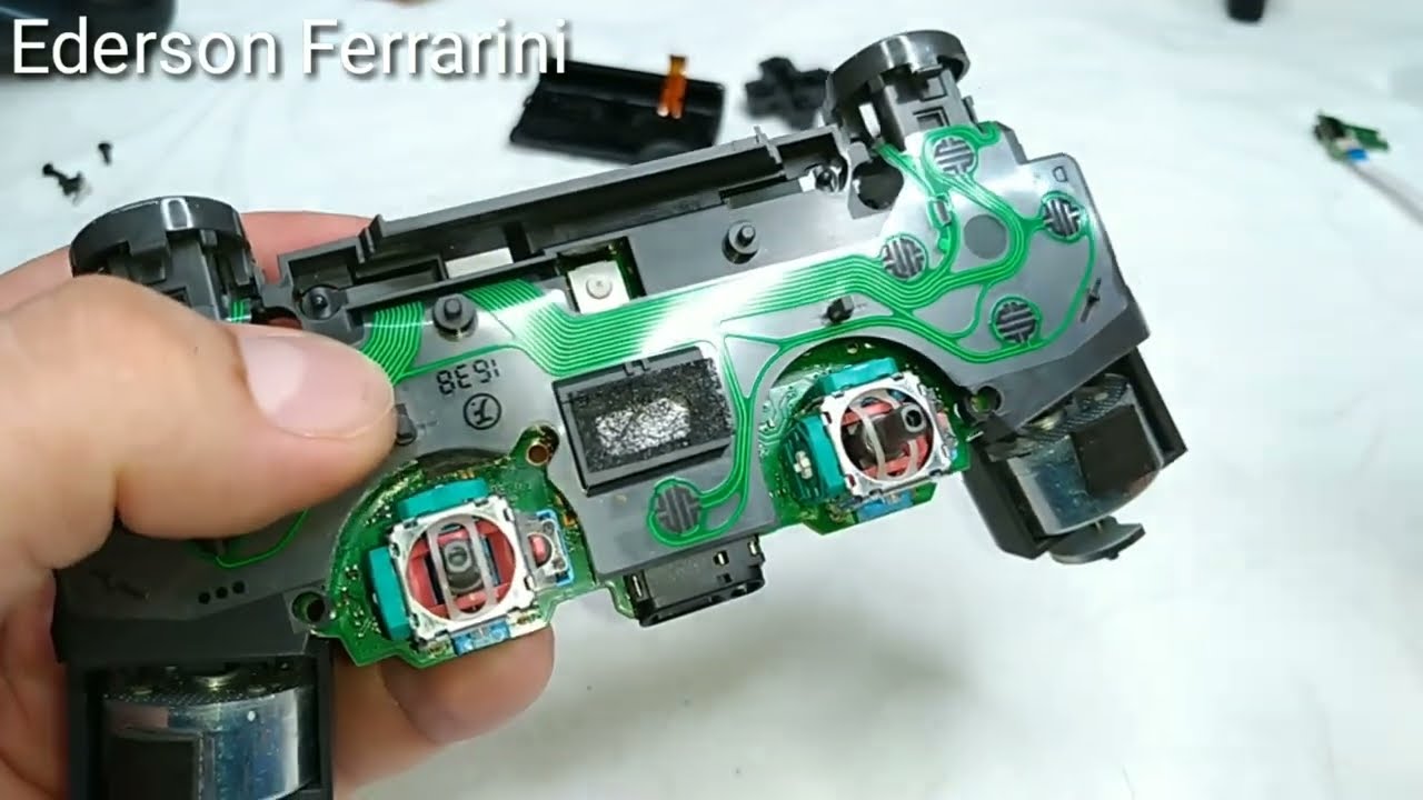 🔴Como desmontar controle de PS4 slim tutorial #ederson #ferrarini