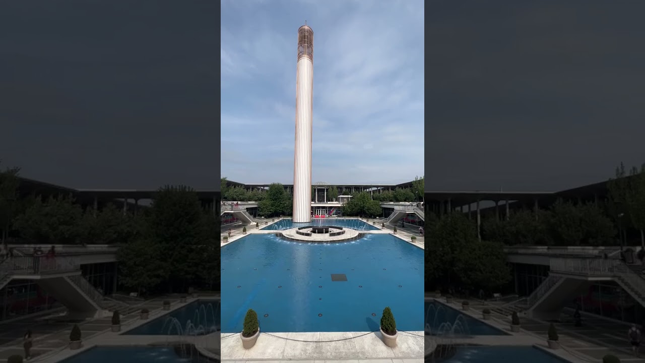 11:00 Westminster Chime - Maas-Rowe Carillon - UAlbany, Albany, NY