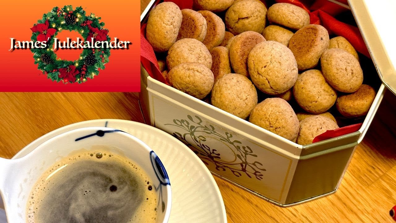 Pebernødder - så er det jul!