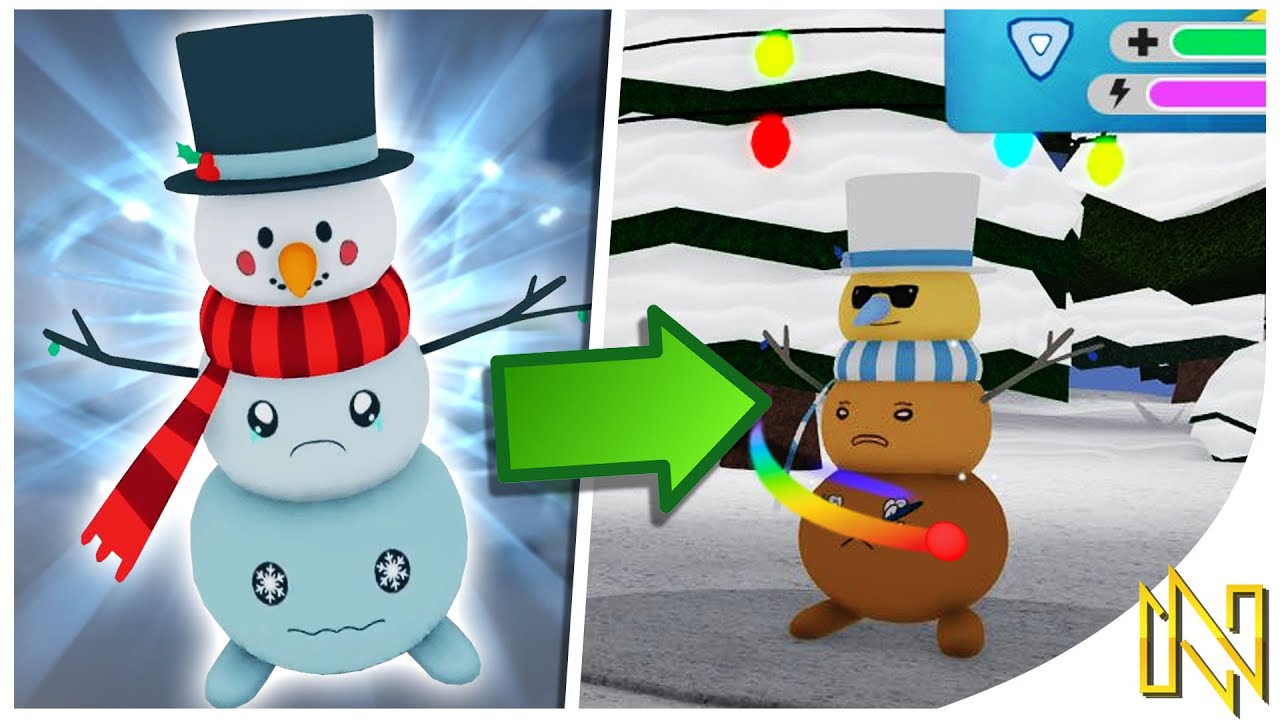 How to FIND SNOWMAN TOTEMOCHI - Loomian Legacy