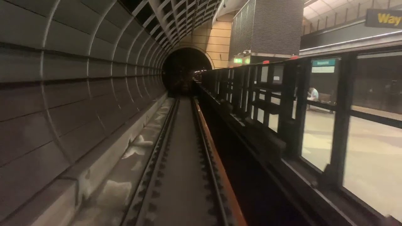 Sydney Metro ECRL from Epping To Chatswood on the 5/2/26