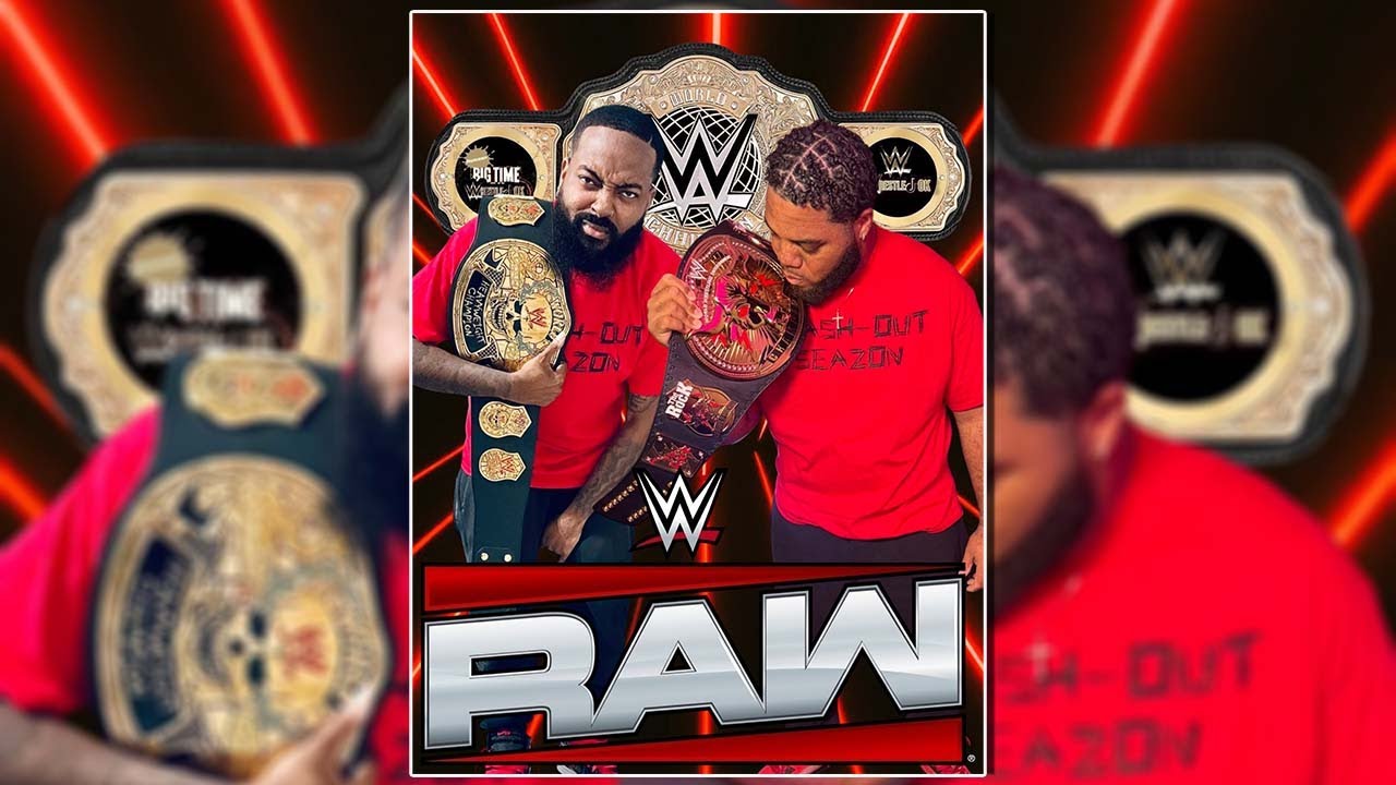 MONDAY NIGHT RAW (LIVESTREAM AND REACTIONS)
