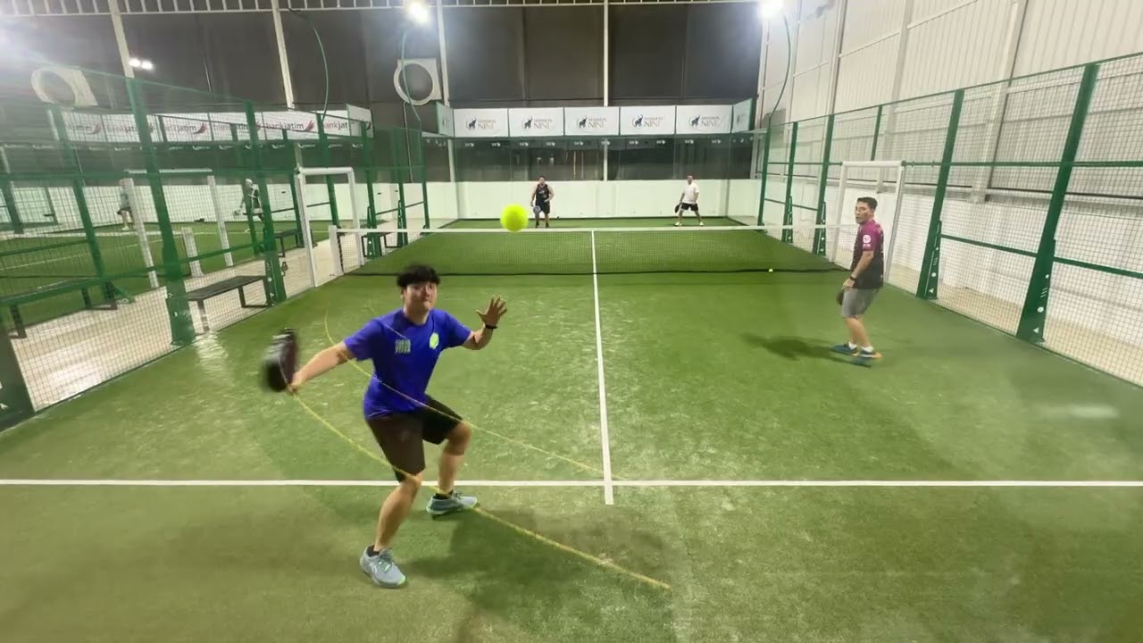 Cross Padel - Bertus Rui vs Ronald Robert