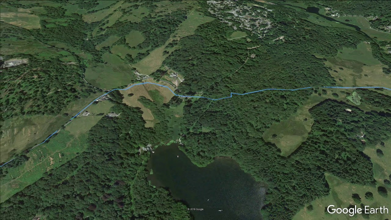 Action Challenge Lake District Challenge (V1 Provisional Route - Aug 2019)