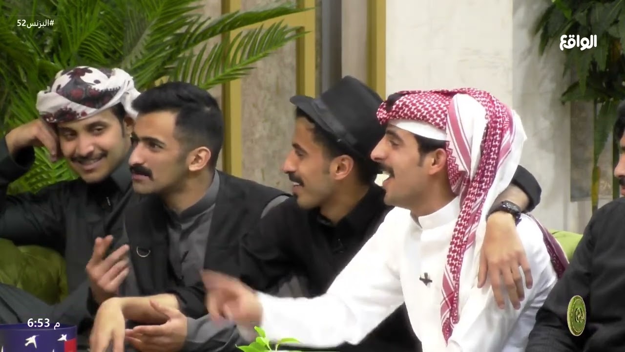 لو ماردوني طمرت ودخلت عليكم ! | سوالف الشباب مع خلف القحطاني #البزنس52