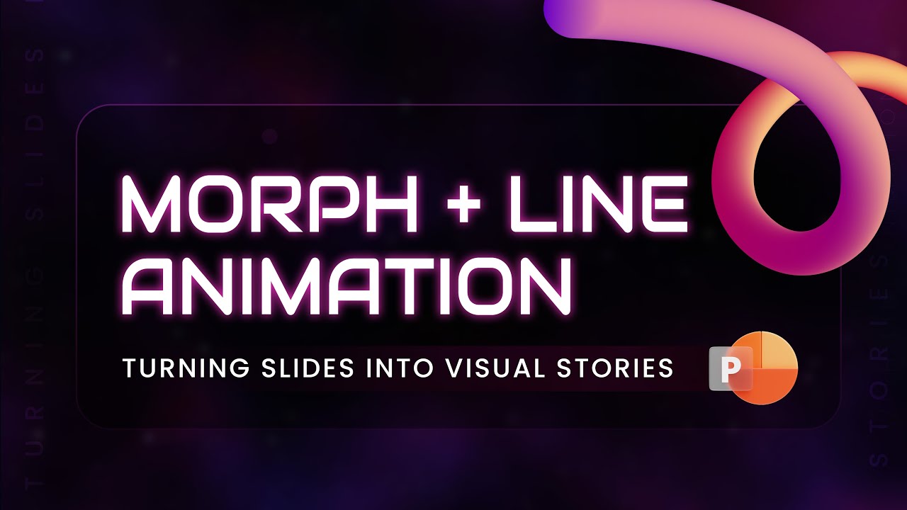 Узнайте, как анимация Morph + Line создает волшебный поток.