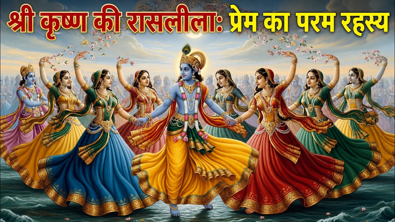 श्री कृष्ण की रासलीला: प्रेम का परम रहस्य | Krishna Rasleela | Divine Love Story
