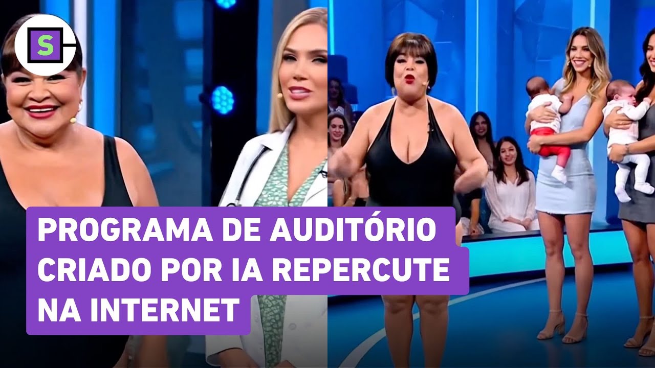 Marisa Mai&ocirc;: programa de audit&oacute;rio totalmente criado por IA faz sucesso na internet; veja