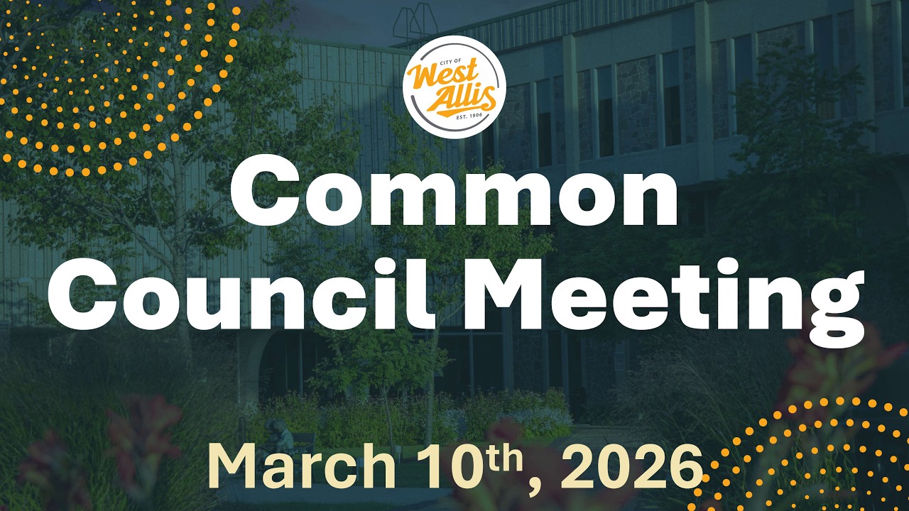 03/10/2026 - Common Council Meeting