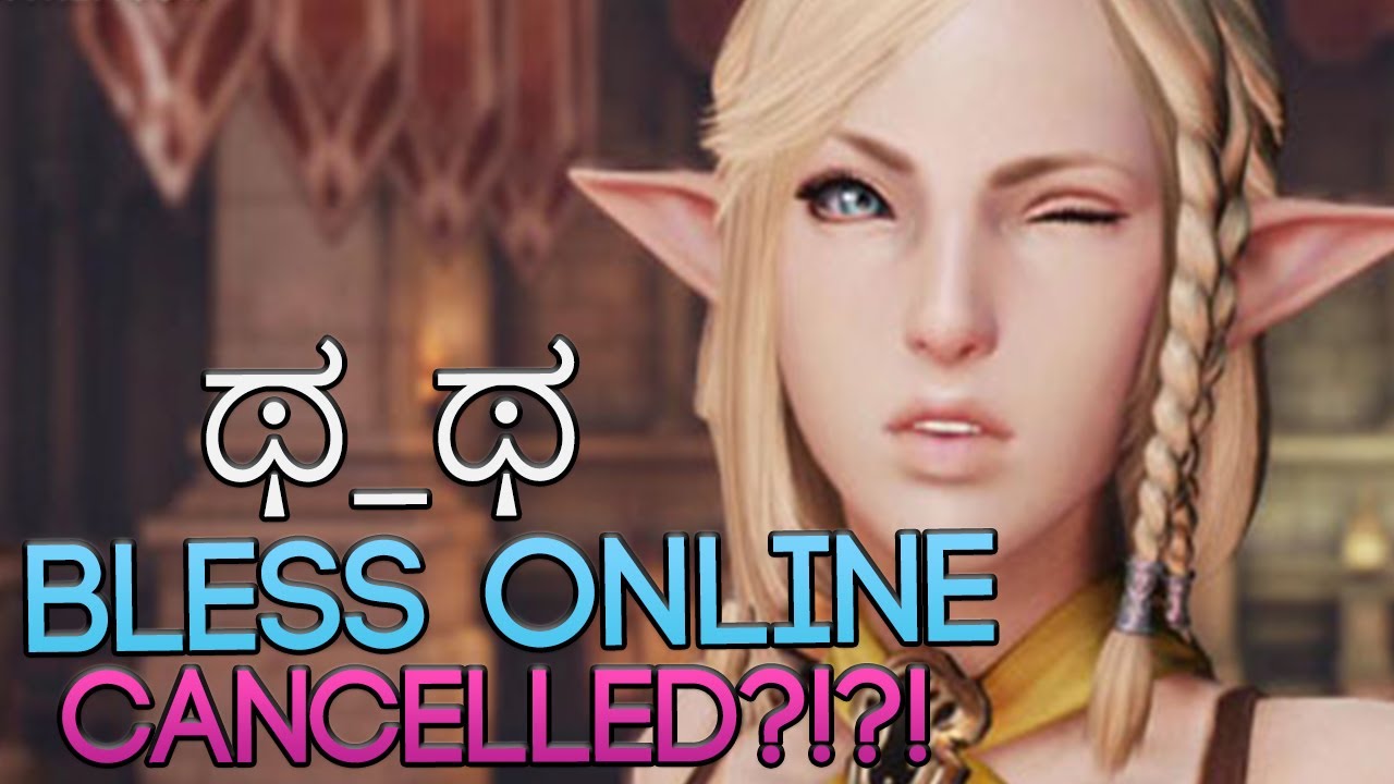 GOODBYE BLESS ONLINE! Aeria Games Announces Bless Cancellation! ಥ_ಥ
