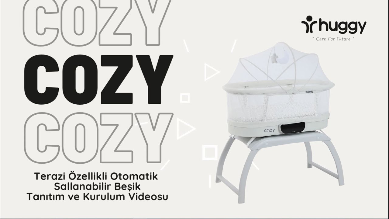 Huggy Cozy Elektrikli Beşik Kurulum Ve Detaylı Anlatım