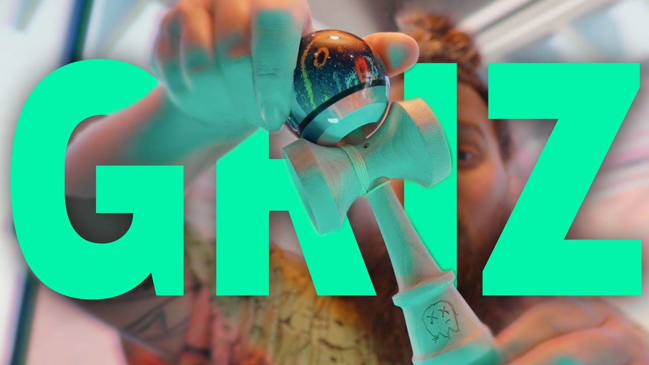 CODYGRIZ - NEVER GROW UP - SIGNATURE KENDAMA EDIT