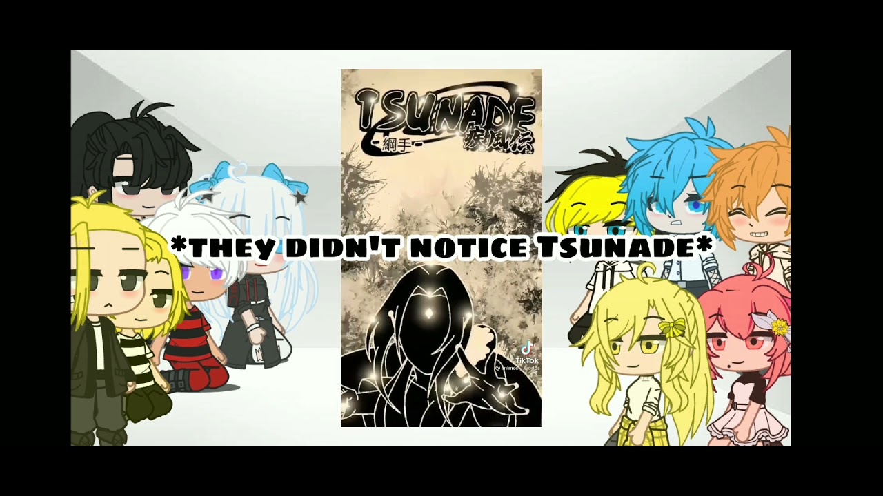 Tokyo Revengers react to takemichi as tsunade | GLRV  | credit:@saya-angfam6867