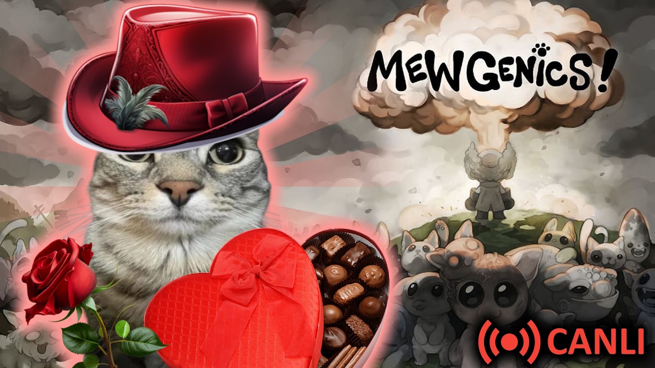 CANLI - Mewgenics - Kediler sevişir de savaşır da... [Türkçe]