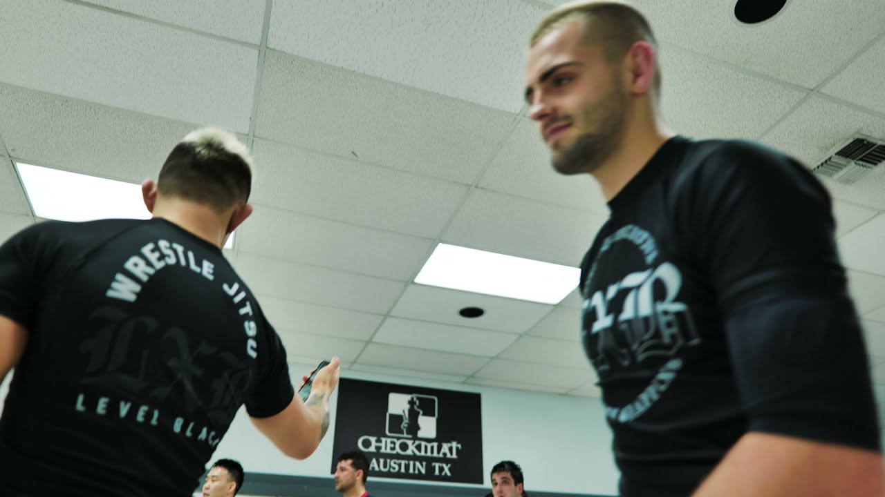William Tackett Rolling with Next Generation Prodigy Grappler