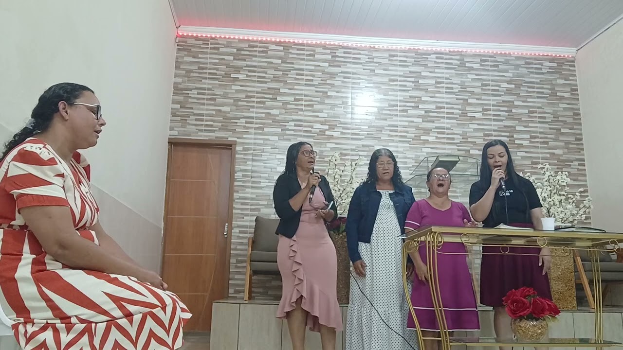 CULTO DE SENHORAS DIA 22/02/2026, #tempo#demudar  - @DeusépoderConceição 