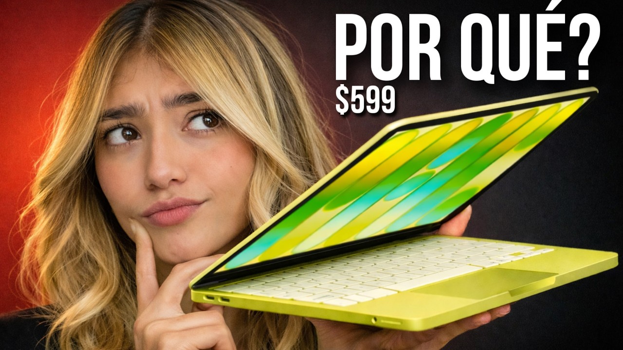 La MacBook Neo de $600 rompe una regla histórica de Apple