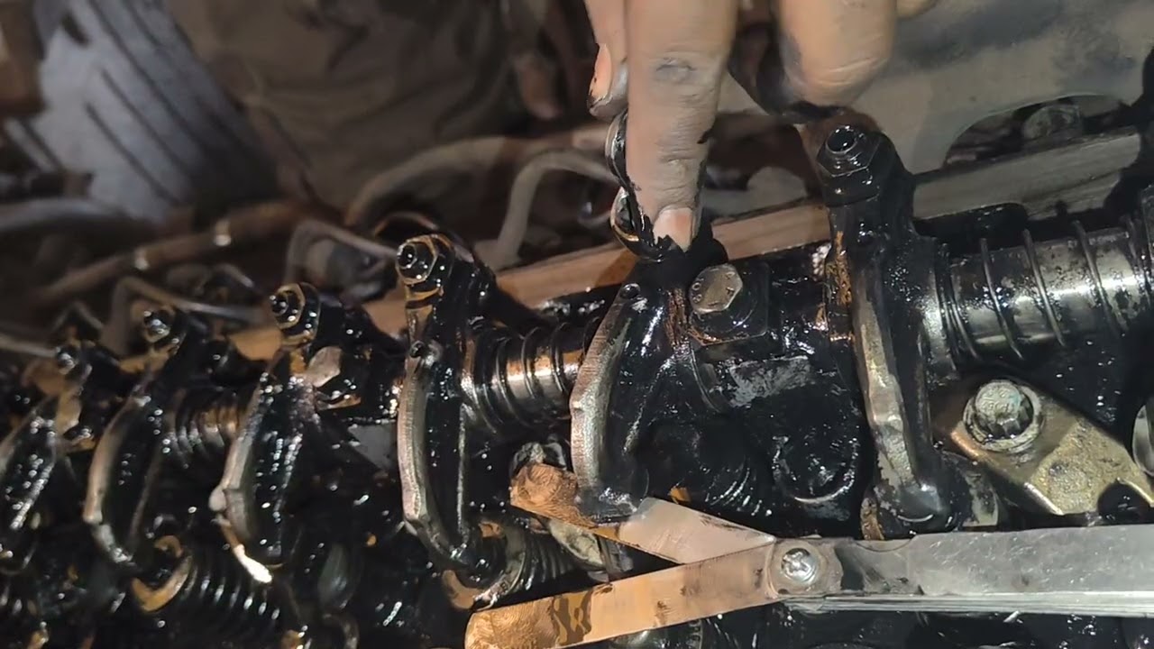 Bharat benz tapid set ⚙️🪛🧰🛠️🔧 #automobile #engineering #mechanicalengineering #video #viral 