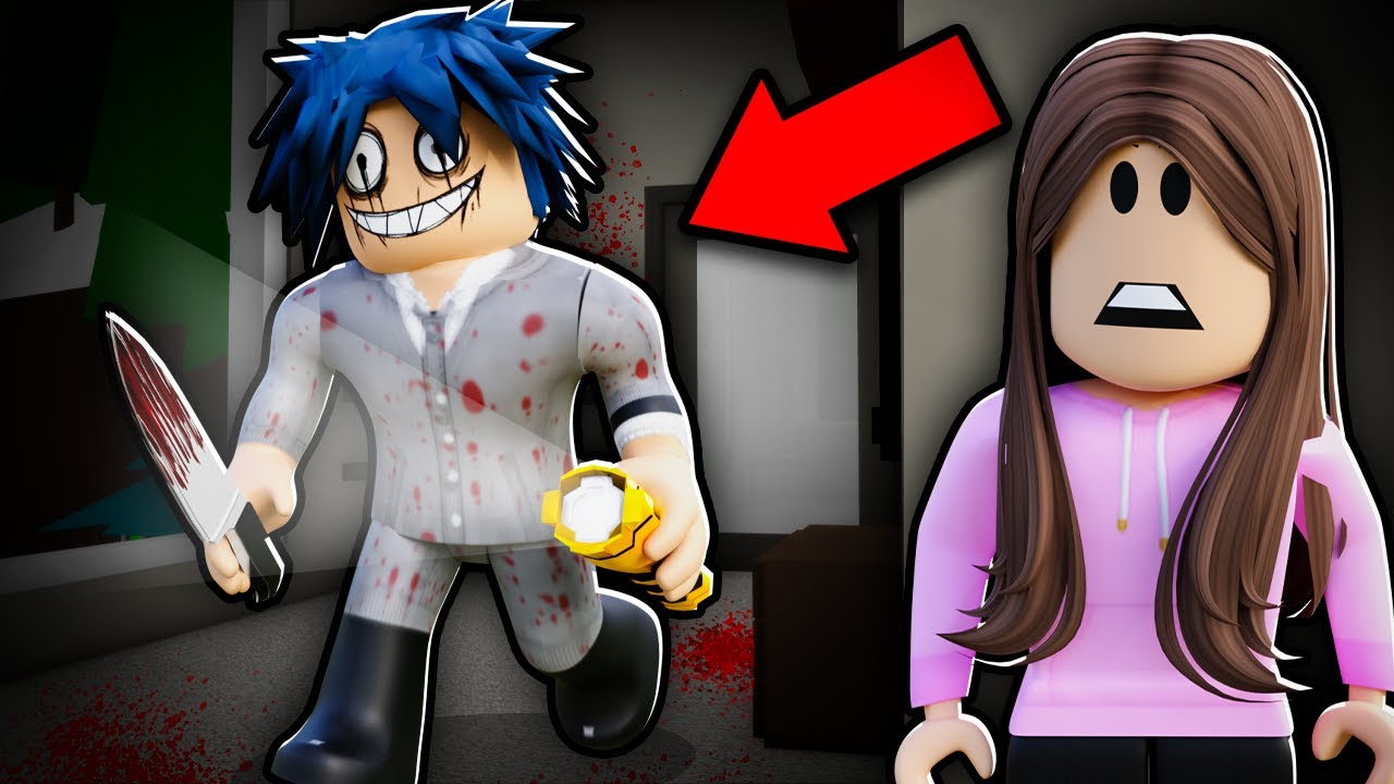 MÓJ STALKER WŁAMAŁ SIĘ DO DOMU w ROBLOX... 😰