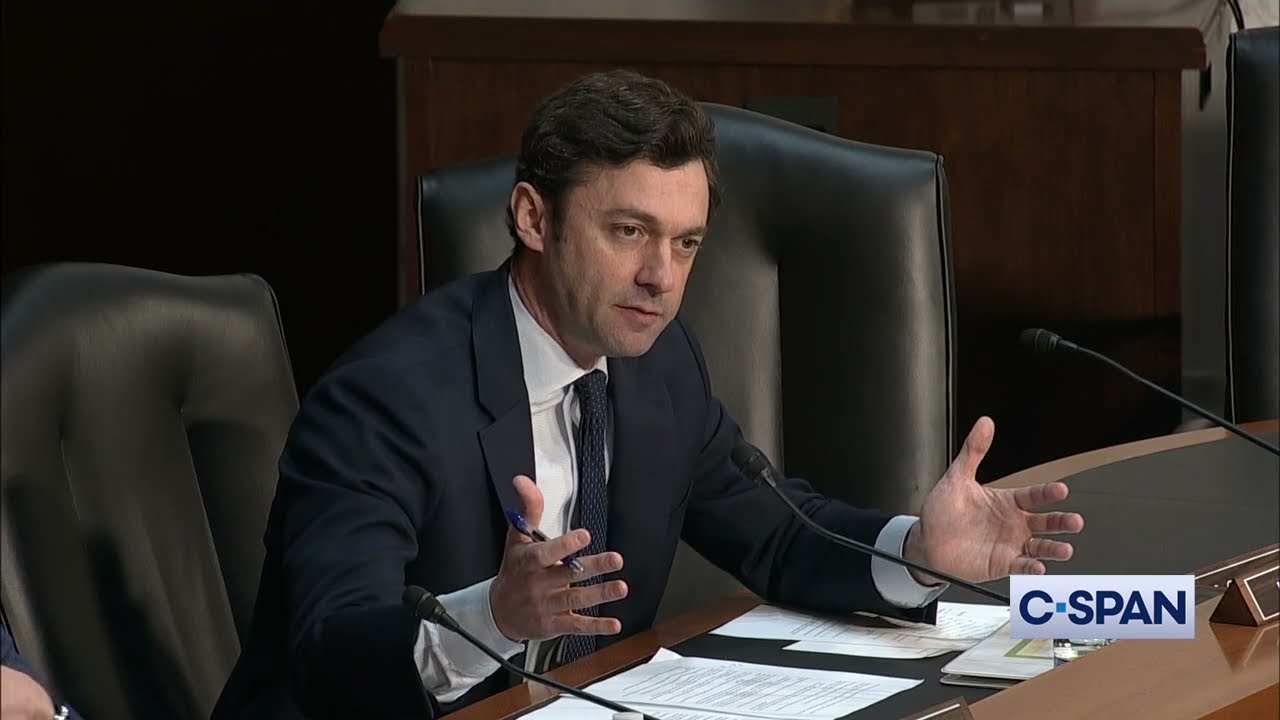 Heated exchange between Sen. Ossoff (D-GA) and CIA Director Ratcliffe