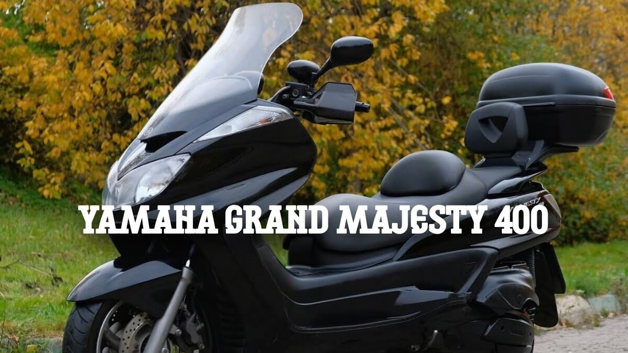 Yamaha Grand Majesty 400. Настройка вариатора malossi. Общее мнение о скутере.