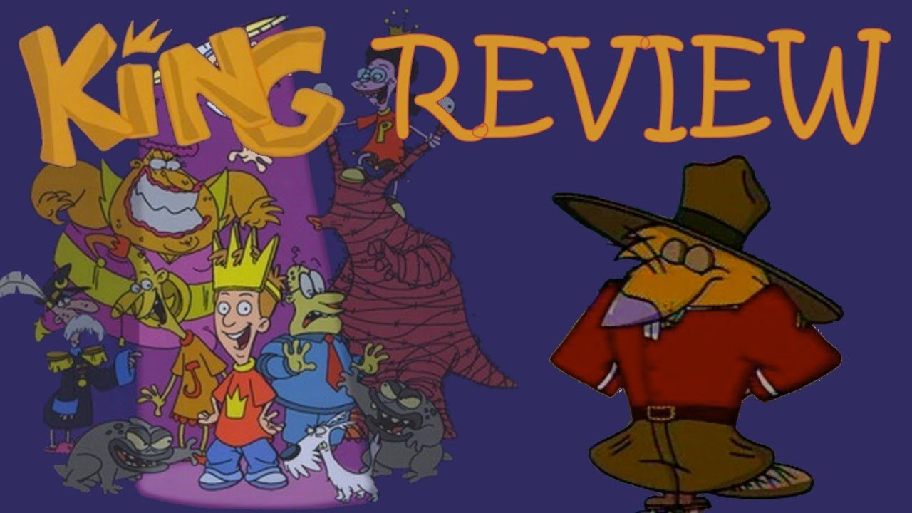 King Review (obscure 2003 Canadian cartoon)