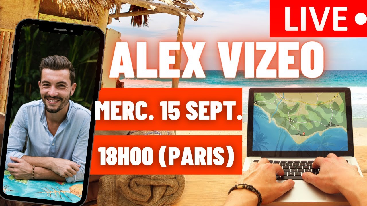 🔴 Discussion Freelance Live avec Alex Vizeo