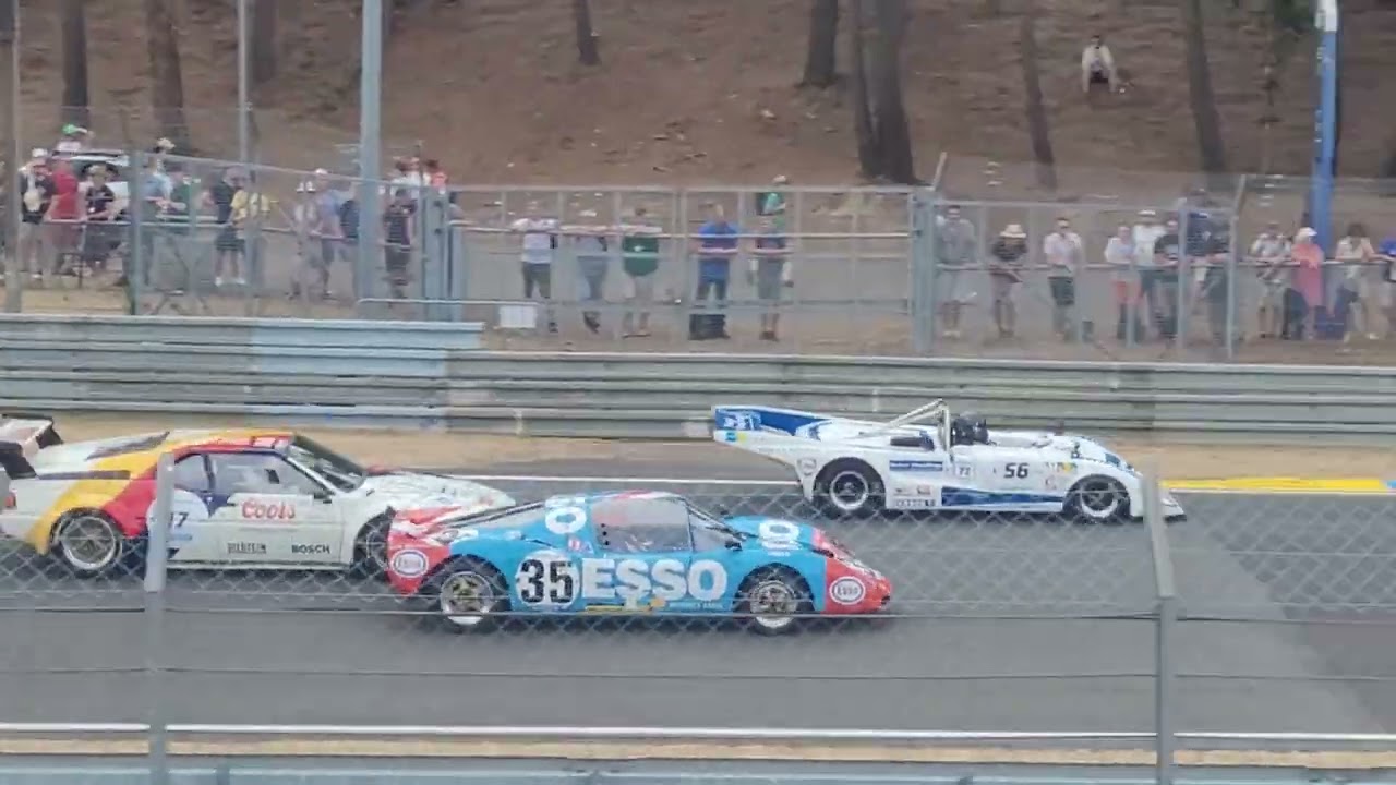 LE MANS CLASSIC 2025 - GRID 6 - RACE 1 (BMW M1 / PORSCHE 935K / FERRARI 512 LM /)