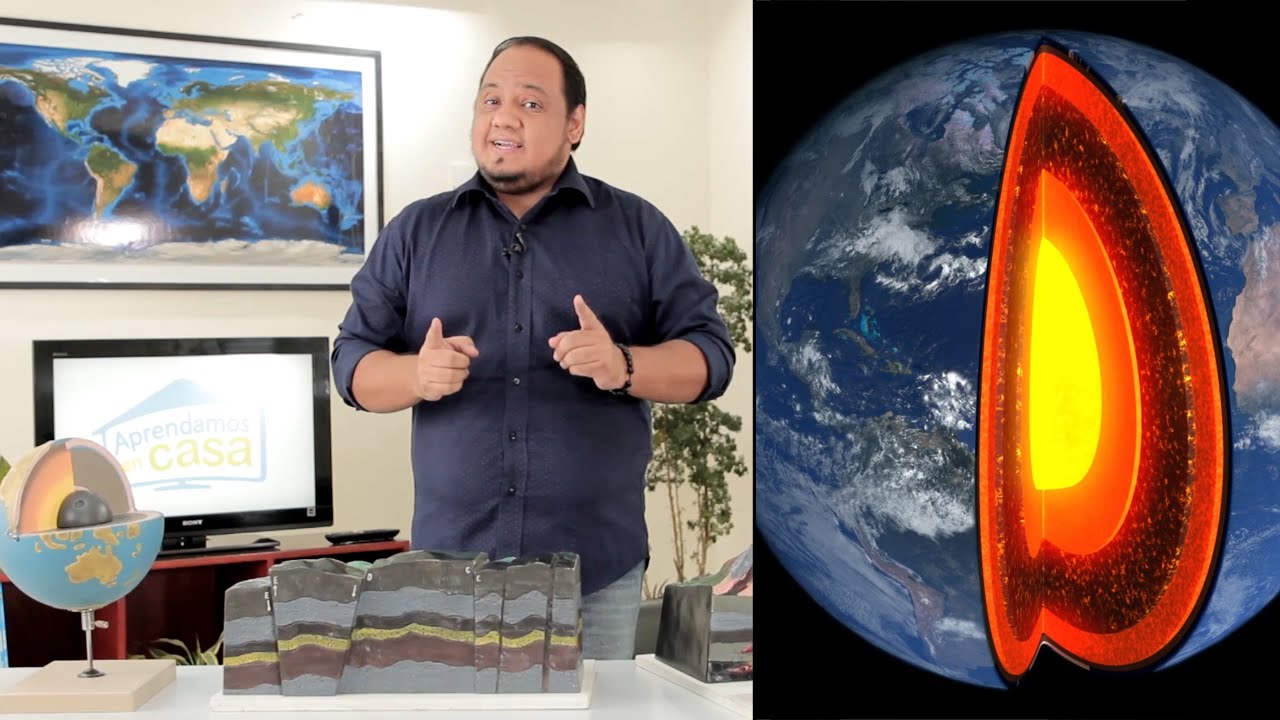 Procesos Geológicos Internos. Parte 1