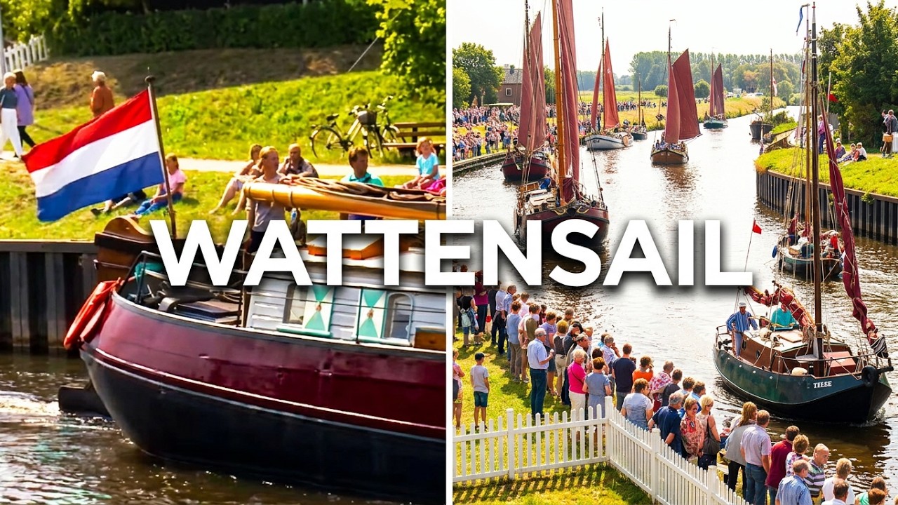 Carolinensiel - Hafenfest (WattenSail) - Das gro&szlig;e Treffen der Traditionssegler mit der Seglerparade