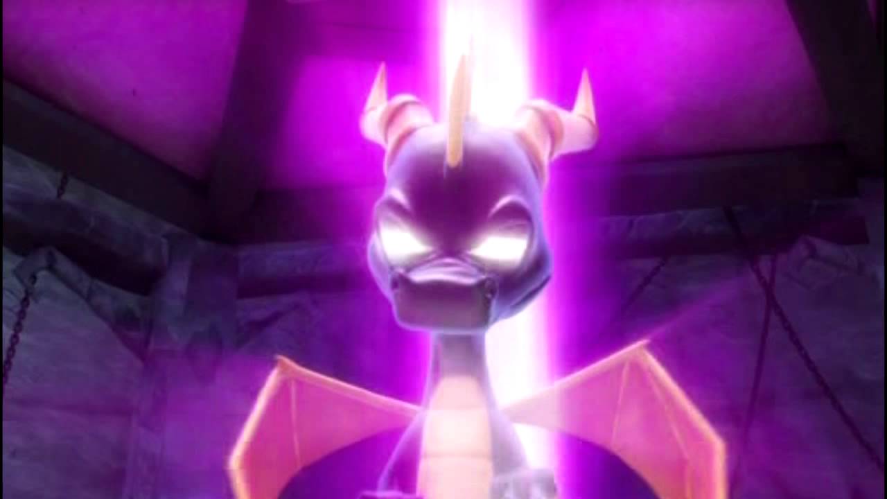 The Legend of Spyro: The Eternal Night - Grove Action - Extended Choir