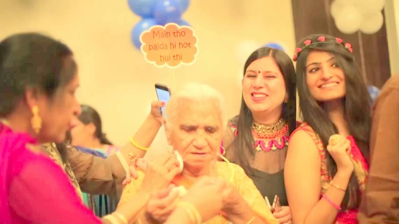Dadi/Nani Birthday Bash