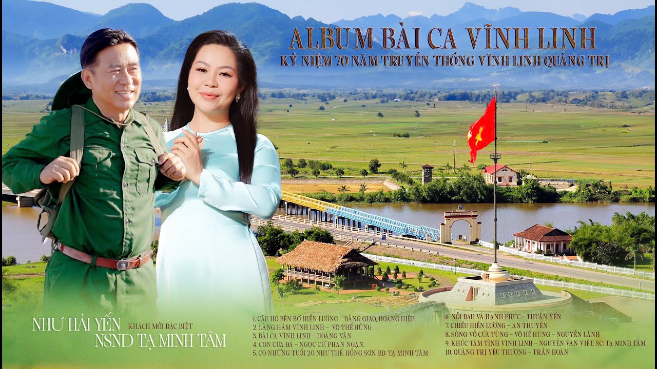 Album Music Video l Quảng Trị - Bài Ca Vĩnh Linh - Như Hải Yến l