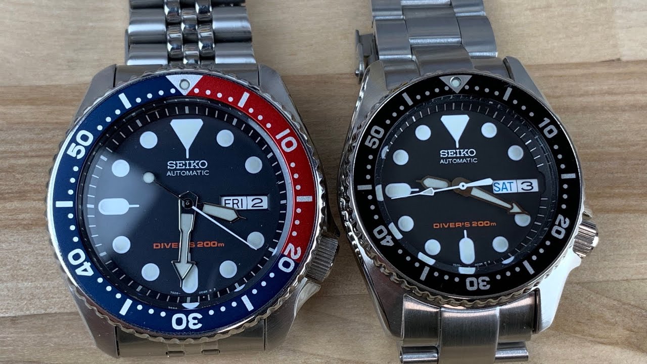 Seiko skx013 vs skx009 (mid vs full)