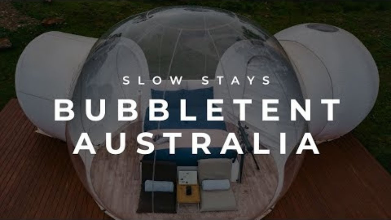 UNIQUE ACCOMMODATION | Bubbletent Australia combines glamping and stargazing from bed |  | Indiegogo
