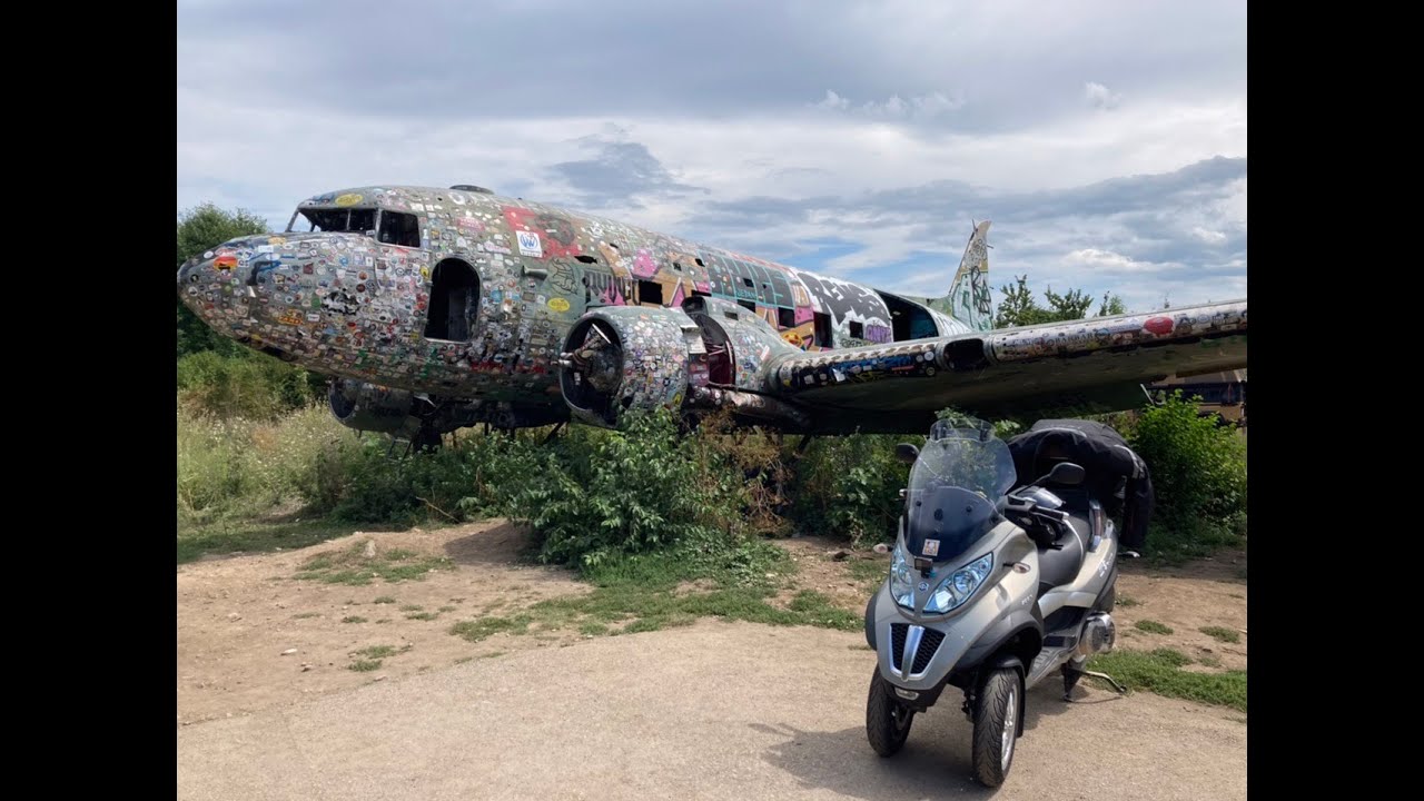 Anfahrt zur Airbase Zeljava Teil 1