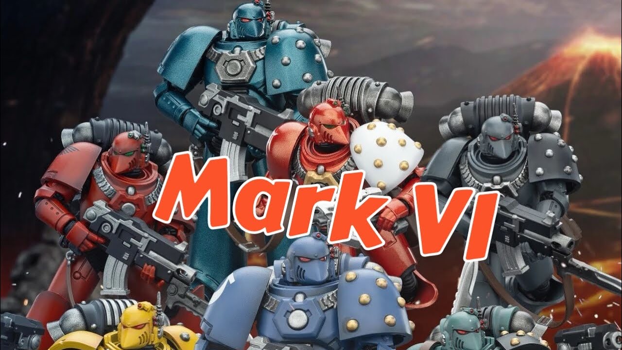 Anuncio Legionarios Mark VI, Horus Heresy Joytoy