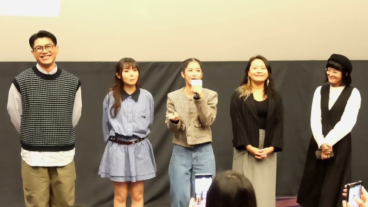 10月25日《世外》優先謝票場 嘉賓：監製兼編劇 楊寶文、美術總監 張小踏、蔡曉童、柯煒林、楊雅文 #世外 #AnotherWorld #蔡曉童 #柯煒林 #楊雅文
