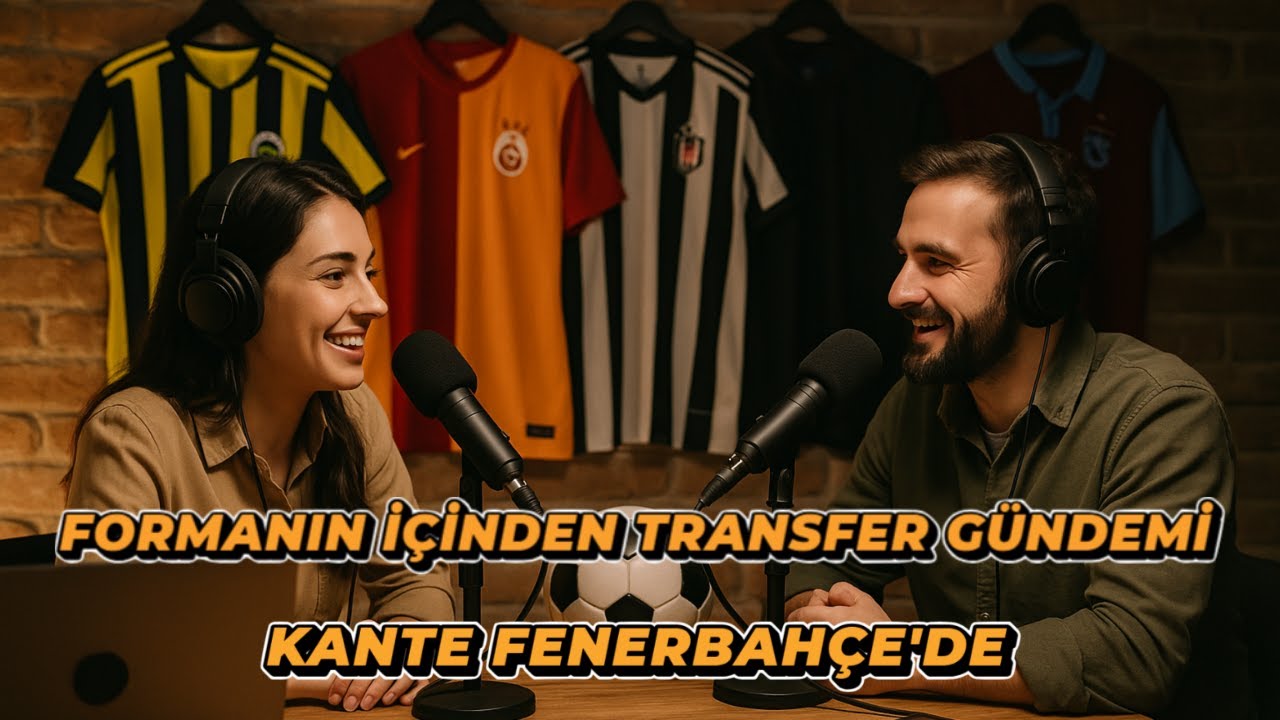 FORMANIN İÇİNDEN TRANSFER GÜNDEMİ | Kante, Nunez, Nhaga, Olaitan, Yusuf Sarı